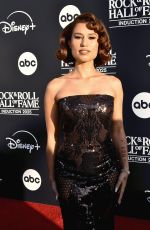 RAYE at 2025 Rock & Roll Hall Of Fame Induction Ceremony 11/08/2025