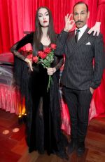 REBECCA MIR at Heidi Klum