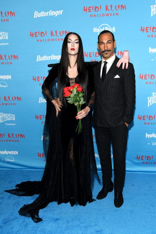 REBECCA MIR at Heidi Klum