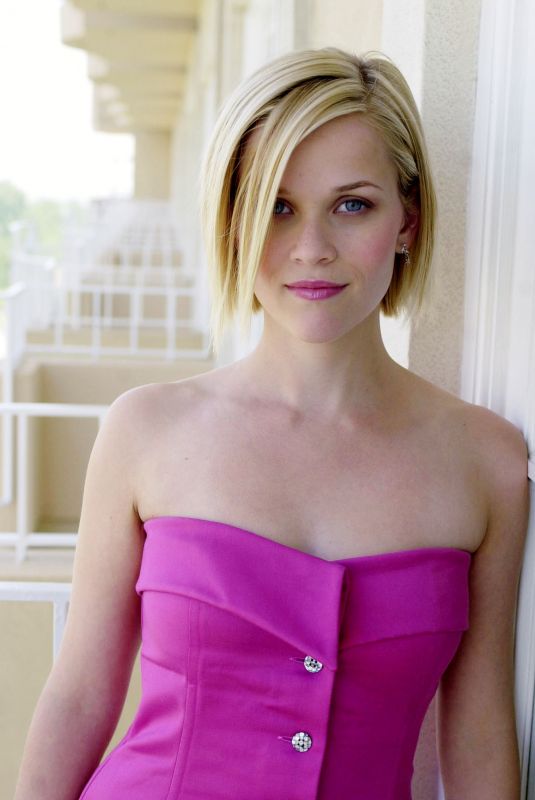 REESE WITHERSPOON at a Photoshoot 2001