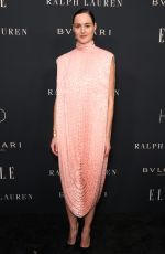 RENATE REINSVE at ELLE 2025 Women in Hollywood Celebration in Los Angeles 11/17/2025