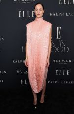RENATE REINSVE at ELLE 2025 Women in Hollywood Celebration in Los Angeles 11/17/2025