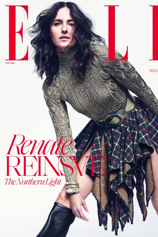 RENATE REINSVE for Elle USA: Women in Hollywood, November 2025