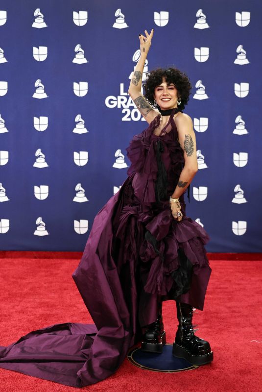RENEE at 26th Latin Grammy Awards at MGM Grand Garden Arena in Las Vegas 11/13/2025