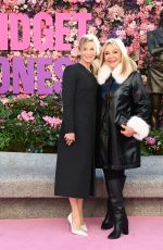 RENEE ZELLWEGER at Bridget Jones Statue Unveiling in London 11/17/2025