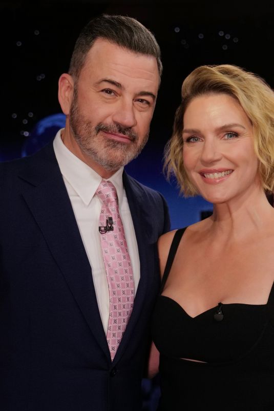 RHEA SEEHORN at Jimmy Kimmel Live 11/18/2025