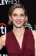 RHEA SEEHORN at SAG-AFTRA Pluribus Screening in New York 11/07/2025