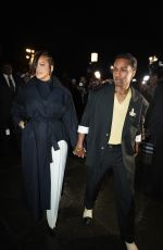 RIHANNA and A$AP Rocky Arrives at 2025 CFDA Fashion Awards in New York 11/03/2025