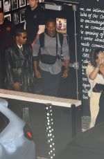 RIHANNA and A$AP Rocky Leaves a Dinner in West Hollywood 11/08/2025