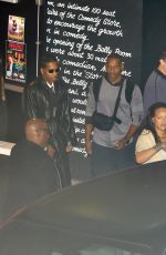 RIHANNA and A$AP Rocky Leaves a Dinner in West Hollywood 11/08/2025