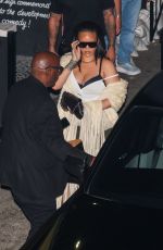 RIHANNA and A$AP Rocky Leaves a Dinner in West Hollywood 11/08/2025