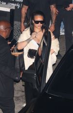RIHANNA and A$AP Rocky Leaves a Dinner in West Hollywood 11/08/2025