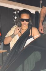 RIHANNA and A$AP Rocky Leaves a Dinner in West Hollywood 11/08/2025
