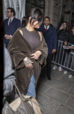 RIHANNA and A$AP Rocky Leaves Their Hotel in Paris 11/06/2025