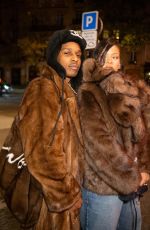 RIHANNA and A$AP Rocky Shared a Kiss on the Streets of Paris 11/05/2025