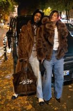 RIHANNA and A$AP Rocky Shared a Kiss on the Streets of Paris 11/05/2025