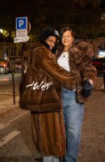 RIHANNA and A$AP Rocky Shared a Kiss on the Streets of Paris 11/05/2025