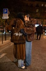 RIHANNA and A$AP Rocky Shared a Kiss on the Streets of Paris 11/05/2025