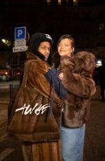 RIHANNA and A$AP Rocky Shared a Kiss on the Streets of Paris 11/05/2025