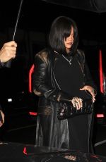 RIHANNA Arrives for a Late-night Dinner at Giorgio Baldi in Santa Monica 11/16/2025