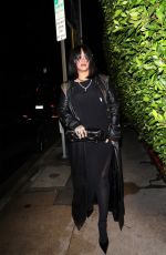 RIHANNA Arrives for a Late-night Dinner at Giorgio Baldi in Santa Monica 11/16/2025