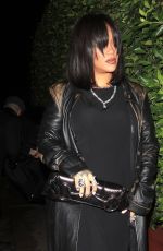RIHANNA Arrives for a Late-night Dinner at Giorgio Baldi in Santa Monica 11/16/2025