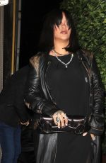 RIHANNA Arrives for a Late-night Dinner at Giorgio Baldi in Santa Monica 11/16/2025
