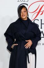 RIHANNA at 2025 CFDA Awards in New York City 11/03/2025