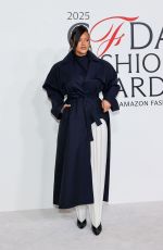 RIHANNA at 2025 CFDA Awards in New York City 11/03/2025