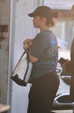 RIHANNA at Costume Shopping in West Hollywood 10/31/2025