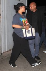 RIHANNA at Costume Shopping in West Hollywood 10/31/2025