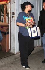 RIHANNA at Costume Shopping in West Hollywood 10/31/2025