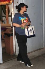 RIHANNA at Costume Shopping in West Hollywood 10/31/2025