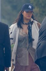 RIHANNA Hat Los Angeles Passport Agency 11/13/2025