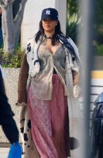 RIHANNA Hat Los Angeles Passport Agency 11/13/2025