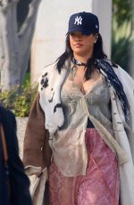 RIHANNA Hat Los Angeles Passport Agency 11/13/2025
