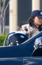 RIHANNA Hat Los Angeles Passport Agency 11/13/2025