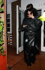 RIHANNA Leaves Giorgio Baldi After a Dinner with Friends in Santa Monica 11/20/2025
