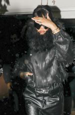 RIHANNA Leaves Giorgio Baldi After a Dinner with Friends in Santa Monica 11/20/2025