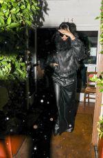 RIHANNA Leaves Giorgio Baldi After a Dinner with Friends in Santa Monica 11/20/2025