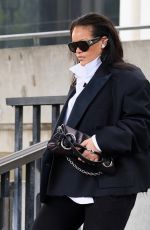 RIHANNA Visits Los Angeles DPH Vital Records Office 11/12/2025