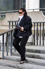 RIHANNA Visits Los Angeles DPH Vital Records Office 11/12/2025