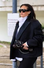 RIHANNA Visits Los Angeles DPH Vital Records Office 11/12/2025