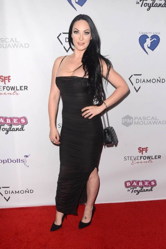 RILEY RYEN at 11th Annual Babes in Toyland Charity Toy Drive in Los Angeles 11/28/2018