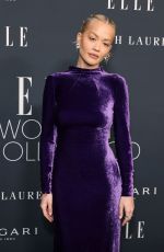 RITA ORA at ELLE 2025 Women in Hollywood Celebration in Los Angeles 11/17/2025