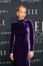 RITA ORA at ELLE 2025 Women in Hollywood Celebration in Los Angeles 11/17/2025