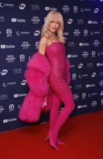 RITA ORA at Music Industry Trust Awards 2025 at Grosvenor House Hotel in London 03/11/2025