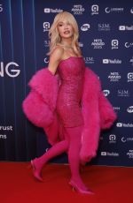RITA ORA at Music Industry Trust Awards 2025 at Grosvenor House Hotel in London 03/11/2025