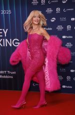 RITA ORA at Music Industry Trust Awards 2025 at Grosvenor House Hotel in London 03/11/2025