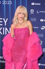RITA ORA at Music Industry Trust Awards 2025 at Grosvenor House Hotel in London 03/11/2025